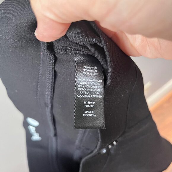 Betabrand Classic Straight Leg Yoga Work Pants-‎ Size S - Picture 3 of 4